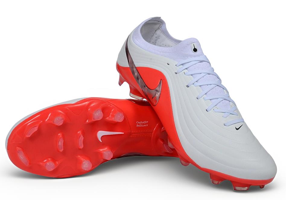 נעלי כדורגל נייק Nike Tiempo Legend לבן כתום