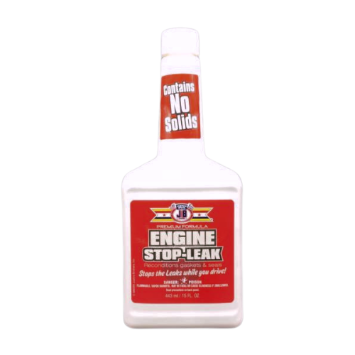 תוסף שמן 443 מ"ל ENGINE STOP-LEAK מבית JUSTICE BROTHERS
