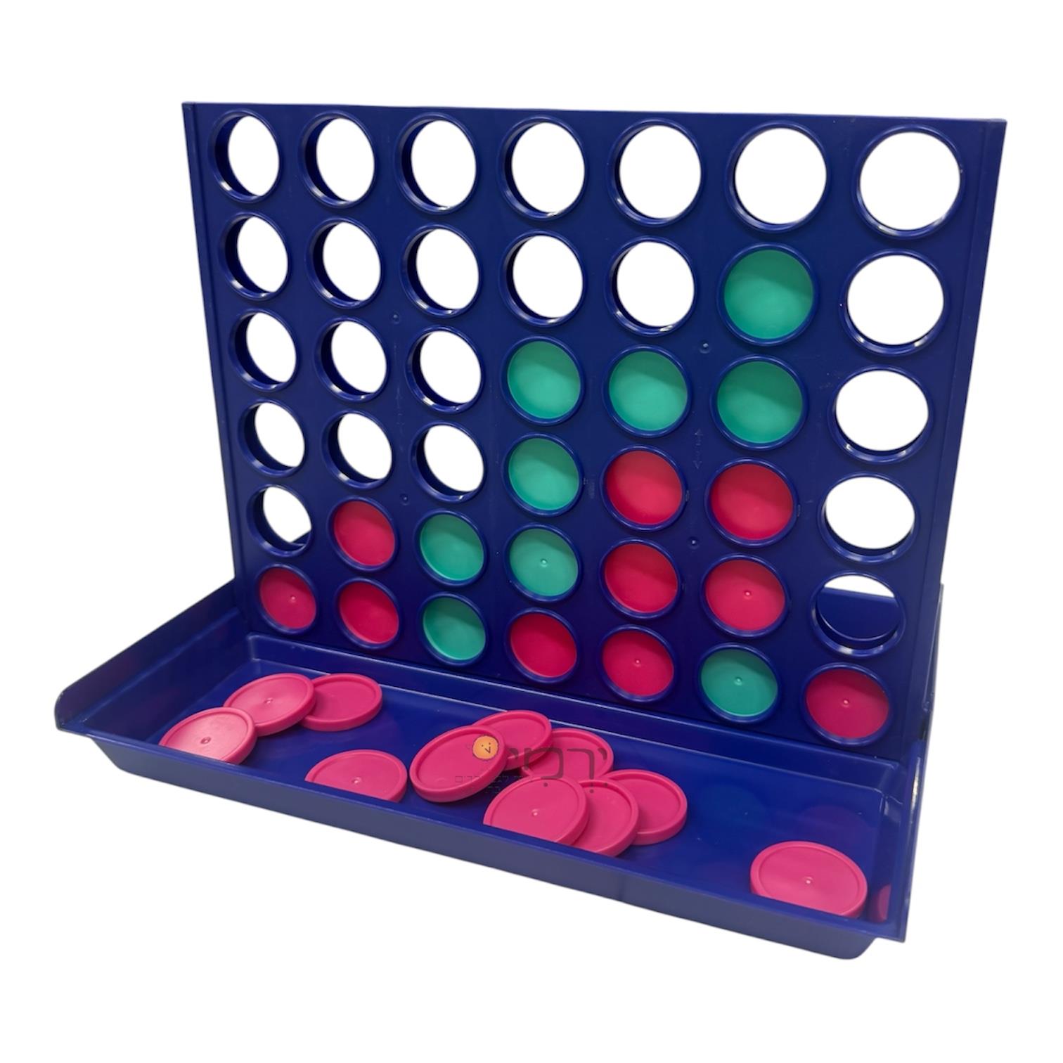 4 בשורה 25x19