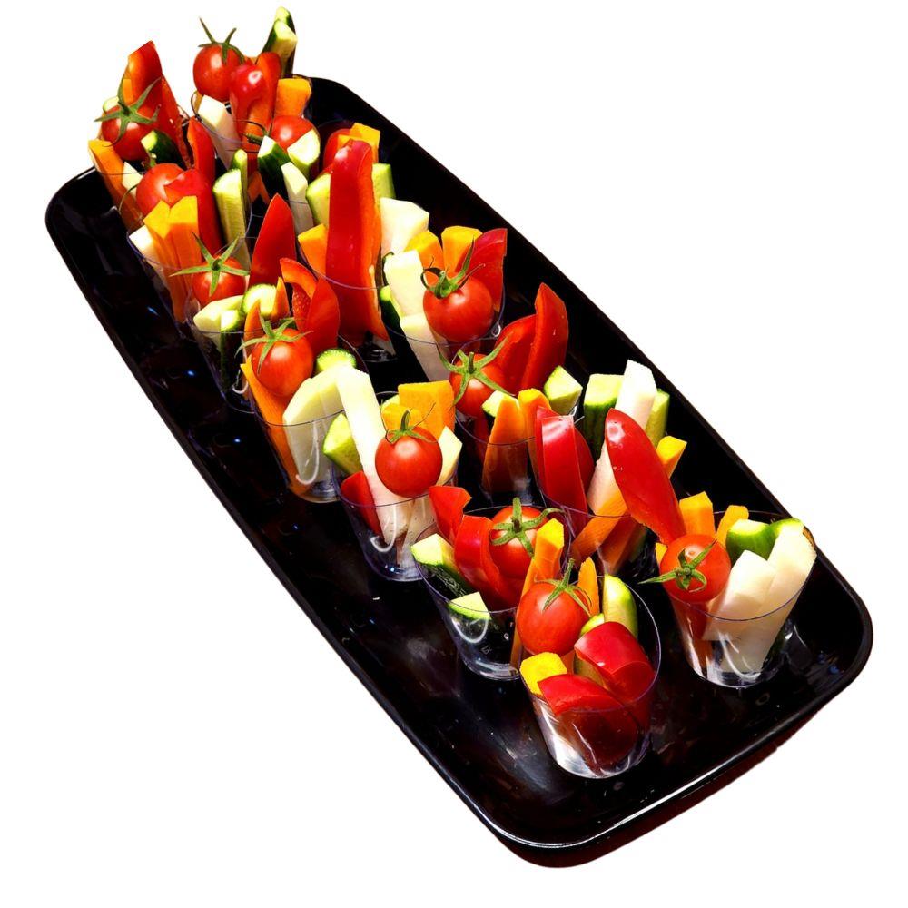 ירקות חתוכים בכוס אישית ירקות חתוכים בכוס אישית