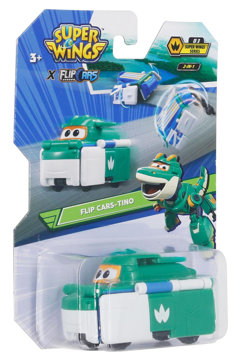 טינו הופך למנחת מטוסים 2 ב-1 - עונה 9