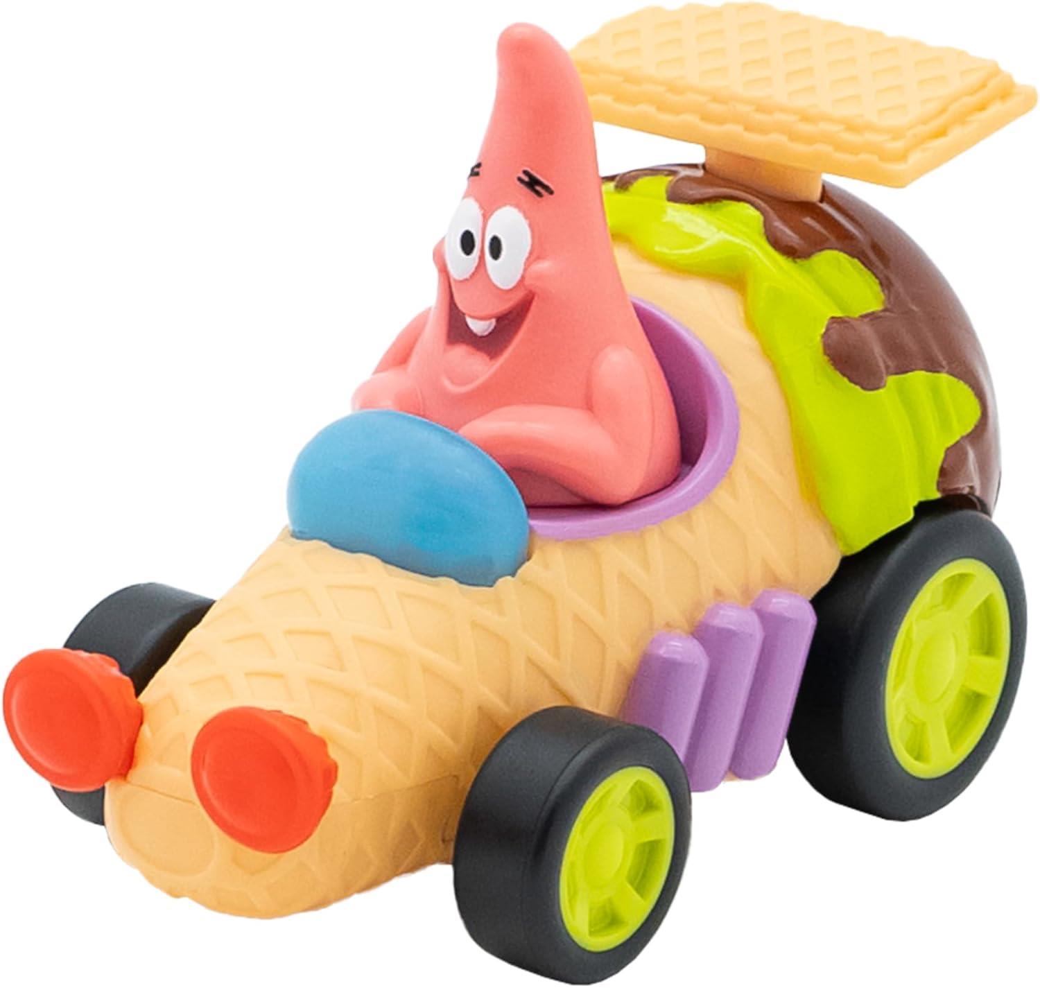 בוב ספוג - פטריק ברכב הגלידה