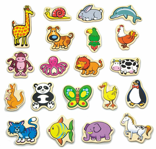 חיות עץ מגנטיות