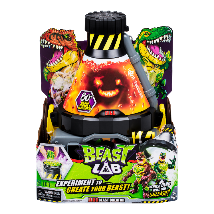 ביסט לאב Beast Lab | ערכת דינוזאורים ביסט לאב Beast Lab | ערכת דינוזאורים
