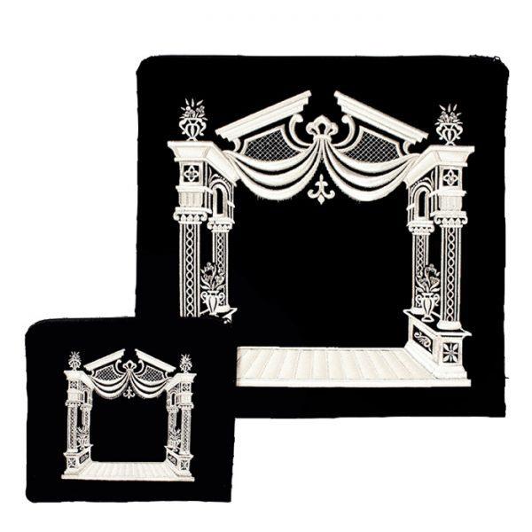 שקית לטלית ותפילין  דגם וילנא