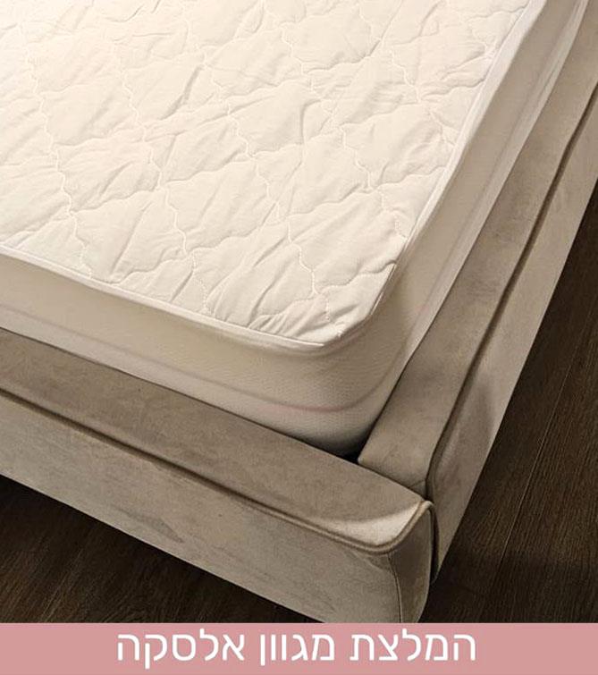 ריפודית - מגן מזרן משולב PU דגם Fresh | איכותי במיוחד