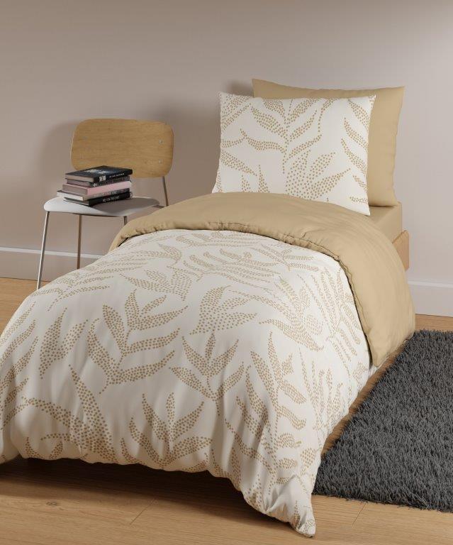 סט מצעים יחיד 100% כותנה דגם - זוהרה