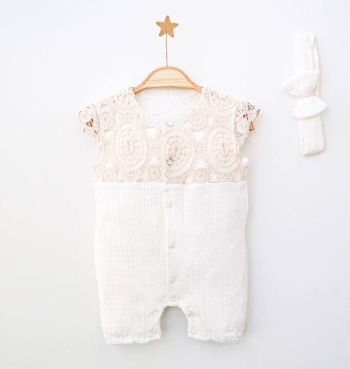 אוברול קצר חצי קרושה