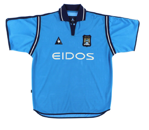 מנצ'סטר סיטי חולצת בית עבר 2001/02