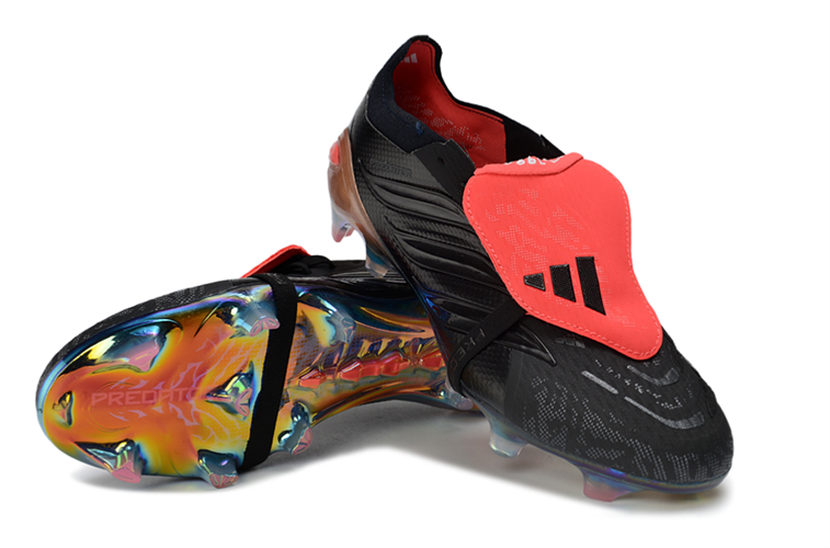 נעלי כדורגל אדידס Adidas Predator Elite שחור כתום