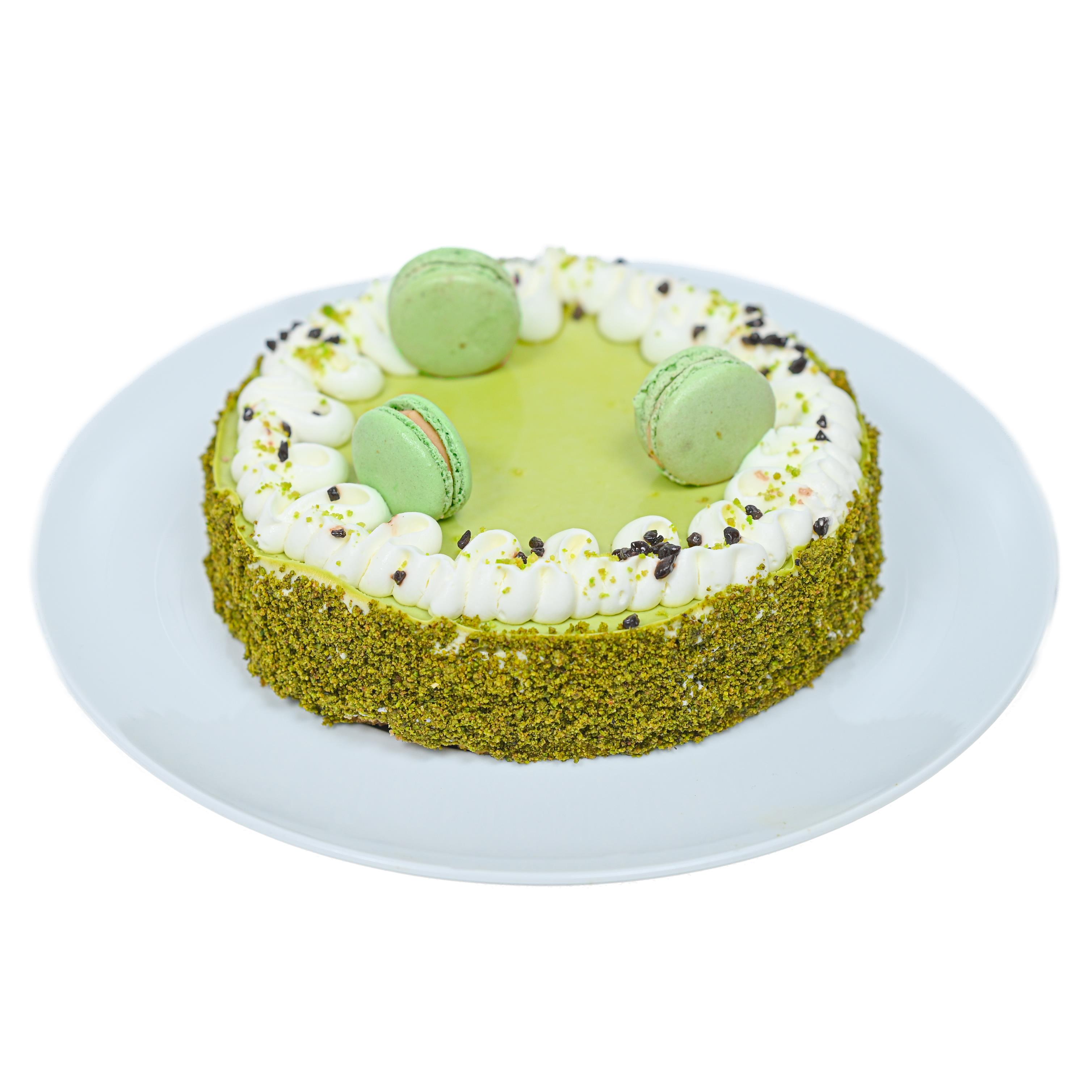 עוגת פיסטוק - חלבי