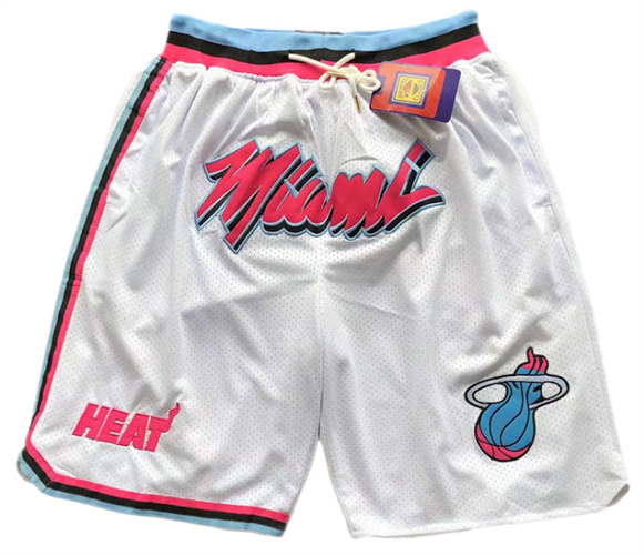 מכנס מיאמי Just Don NBA לבן