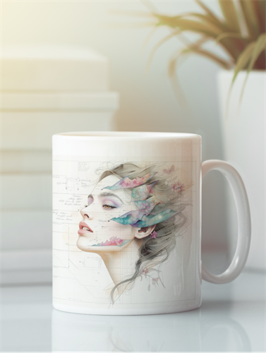 ספל מעוצב לאישה מצליחה, מתנה לבוסית, מתנה ליום האישה לעובדת, inspirational mug for women leaders, מתנה עם נוכחות