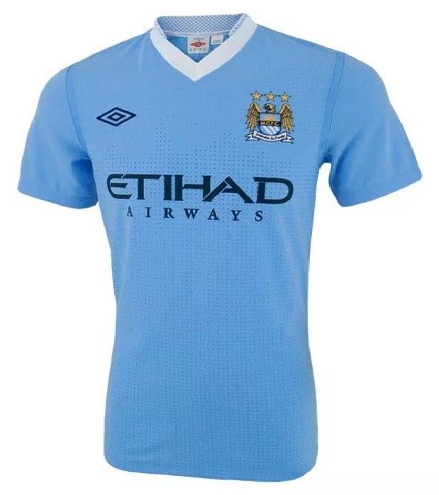 מנצ'סטר סיטי חולצת בית עבר 2011/12
