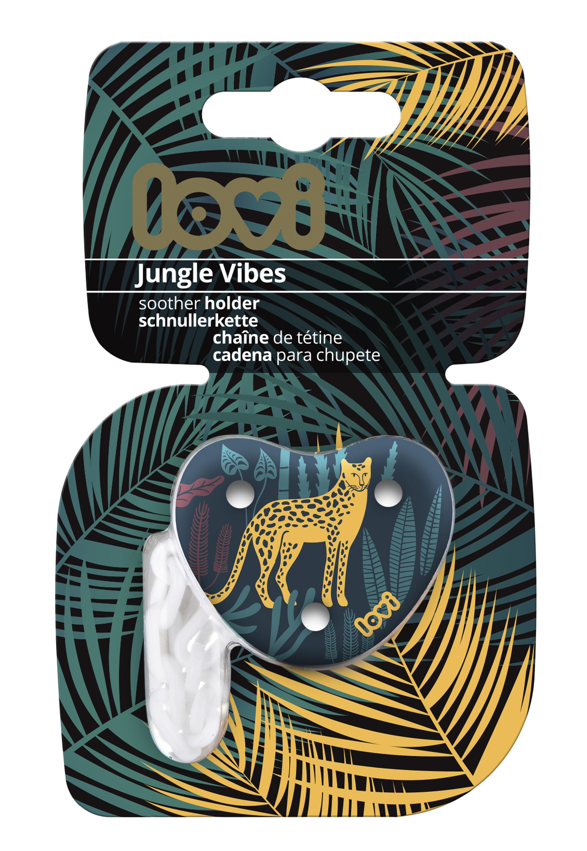 מחזיק מוצץ לאבי שרשרת מהדורת ג'ונגל מחזיק מוצץ לאבי שרשרת מהדורת ג'ונגל