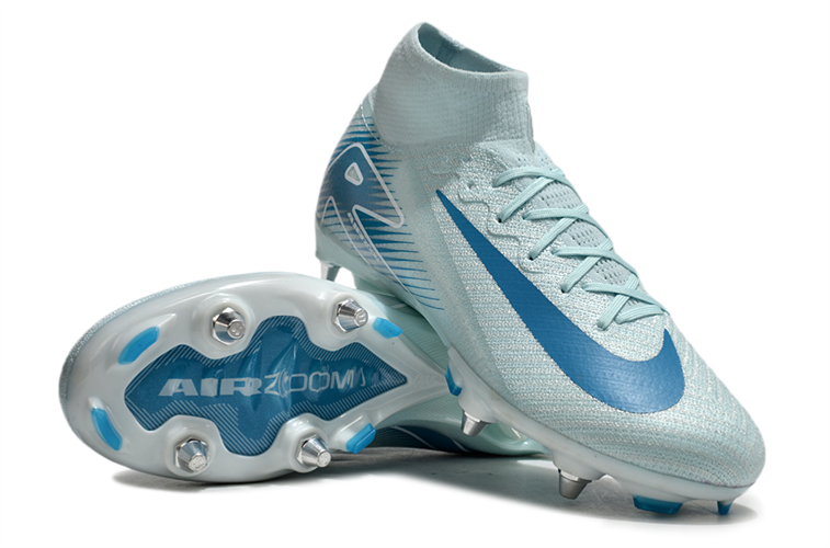 נעלי כדורגל Nike Air Zoom Mercurial Elite FG תכלת