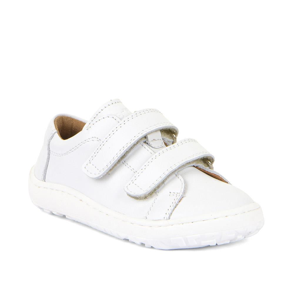 נעלי צעד ראשון / צעד שני ברפוט   FRODDO BAREFOOT G3130276 WHITE