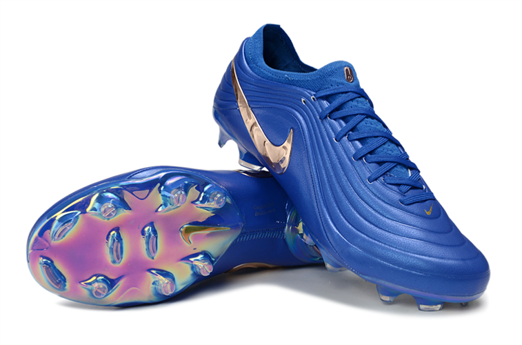נעלי כדורגל נייק Nike Tiempo Legend כחול כסוף