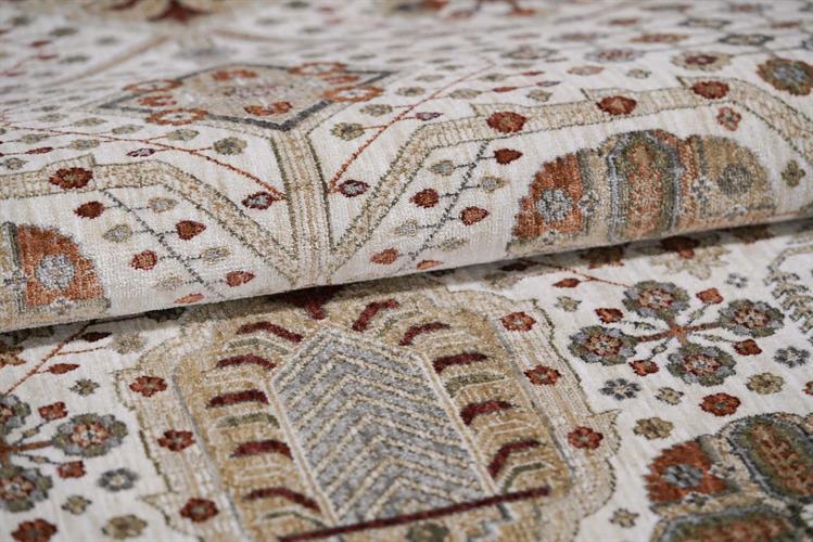 שטיח וינטג" עגול  דגם  אדלינה 01