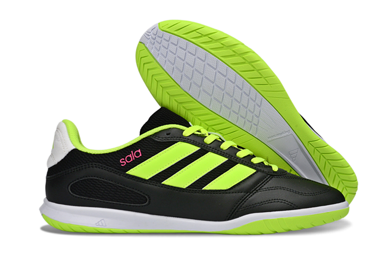 נעלי כדורגל נמוכות אדידס Adidas Sala Futsal ירוק שחור