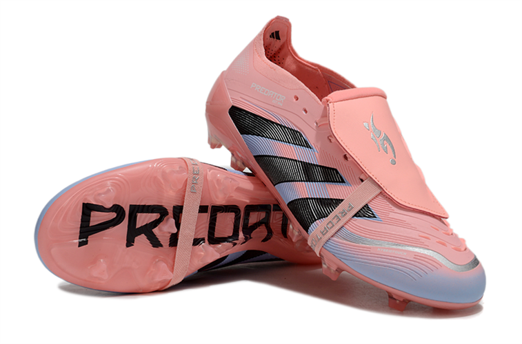 נעלי כדורגל אדידס Adidas Predator Elite FG ורוד שחור