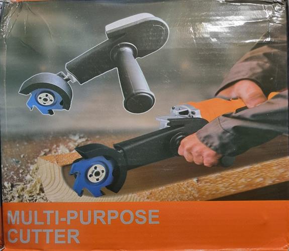 זרוע להרכבה על משחזת זווית לגילוף מהיר