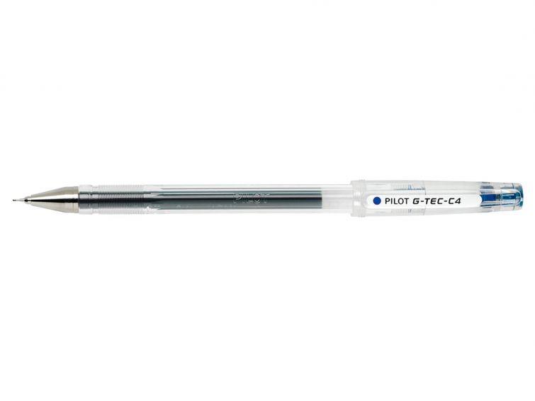 עט רולר Pilot G-Tec C4 0.4 mm - דק במיוחד