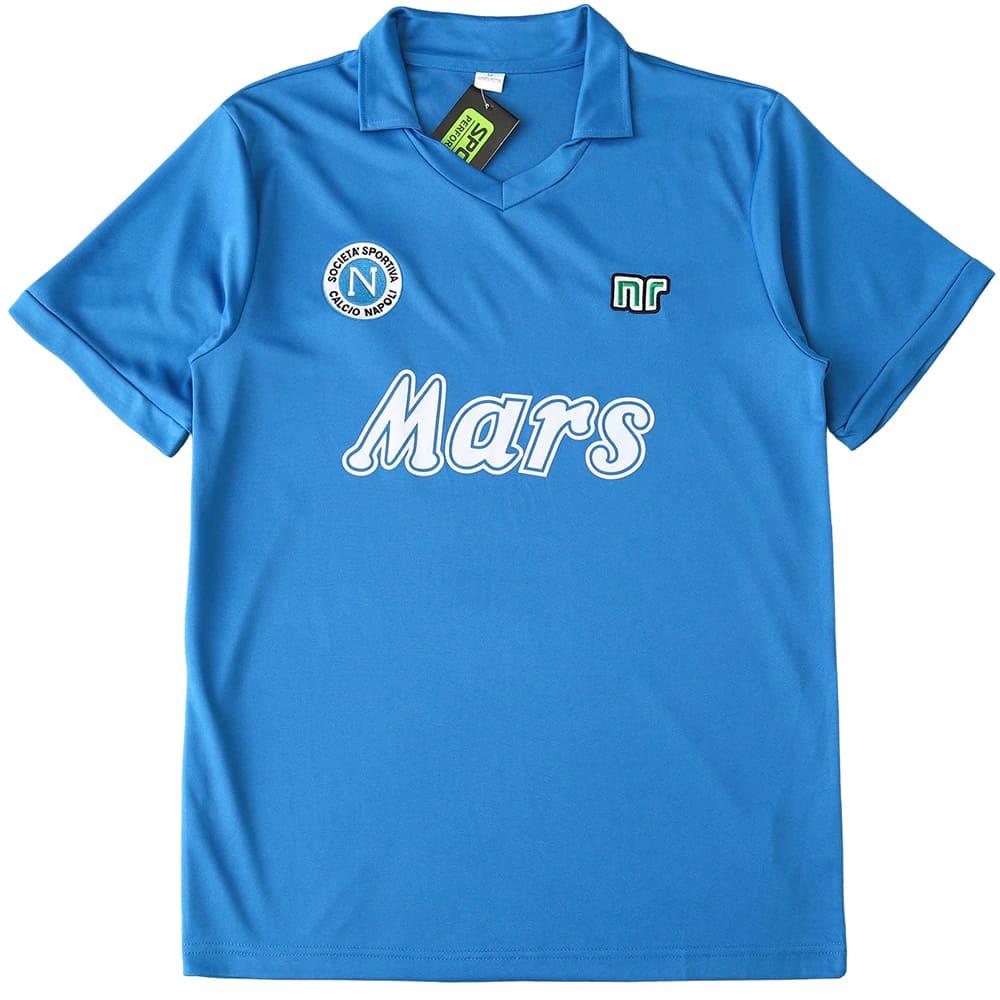 נאפולי חולצת בית רטרו 1989