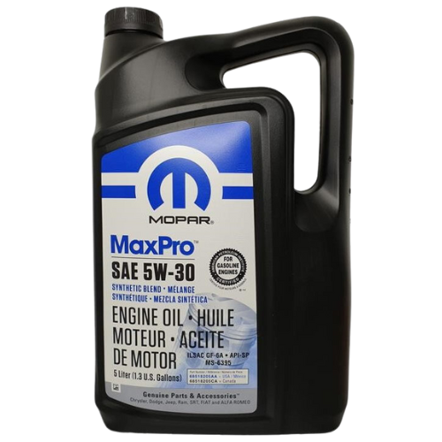 שמן מנוע 5 ליטר MaxPro SAE 5W-30 מבית MOPAR