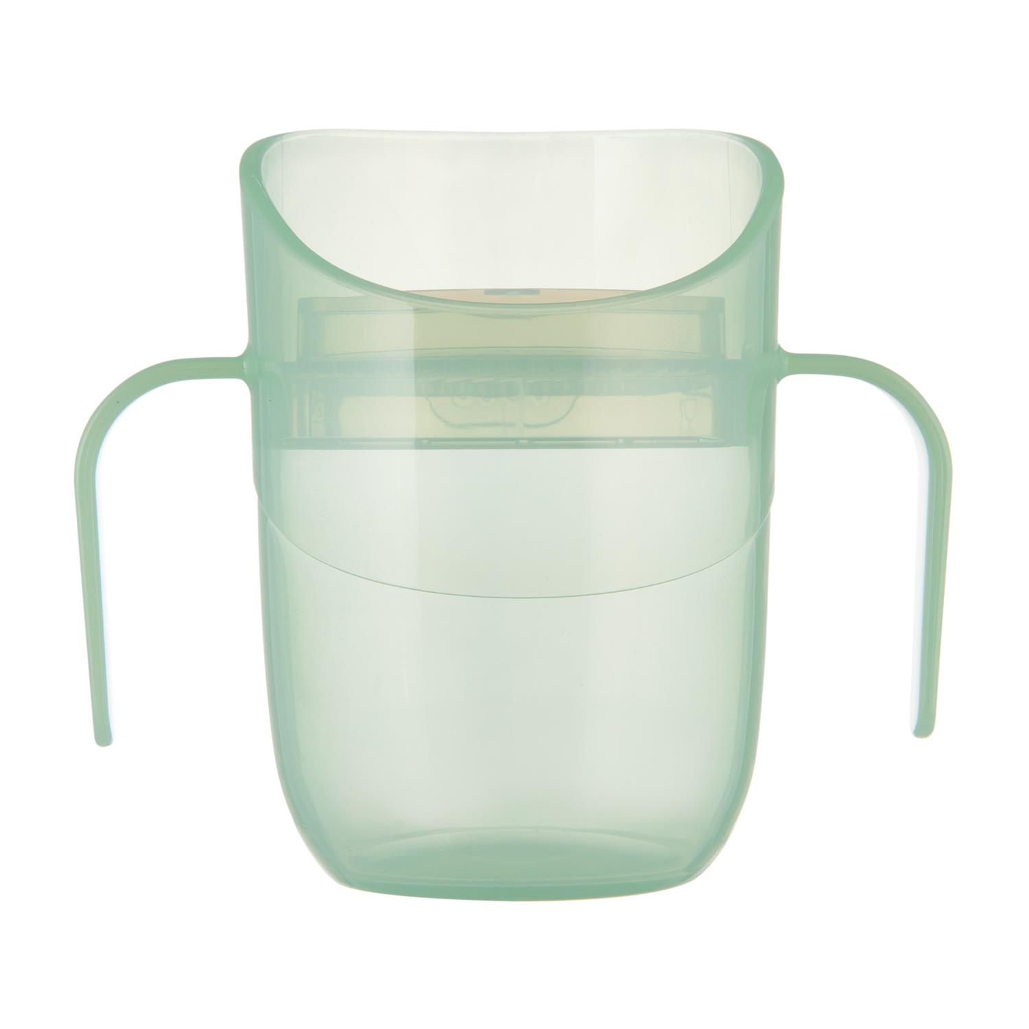 לאבי כוס אימון שתיה 150 מ”ל צבע פיסטוק