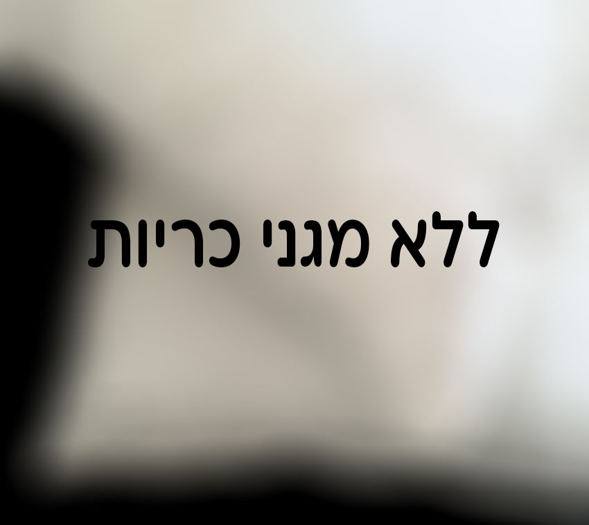 ללא מגני כריות