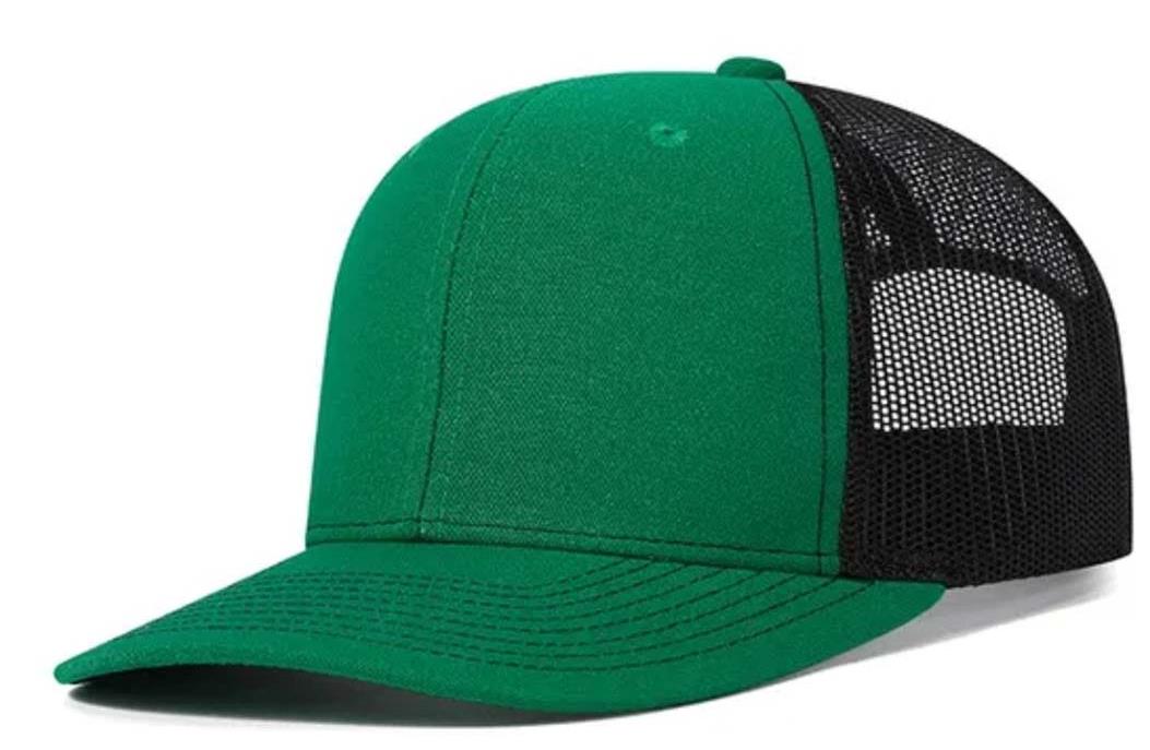 כובע בייסבול איכותי דגם Miami צבע - שחור \ ירוק [אפשרות להוסיף רקמה]