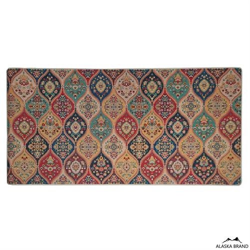 שטיח מטבח איכותי בתוספת גומי בתחתית דגם - 63 (מתנקה בקלות!)