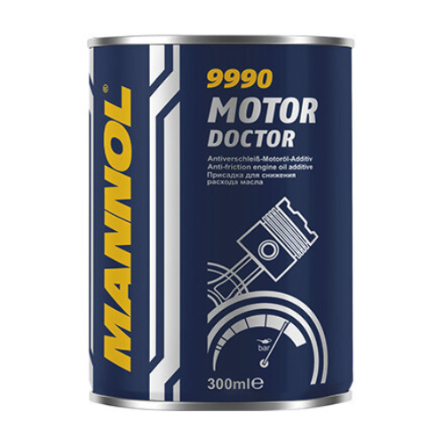 תוסף שמן מנוע 9990 MOTOR DOCTOR תכולה 300 מ"ל מבית MANNOL