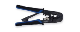 לוחץ משולב למחברים RJ45-RJ-11