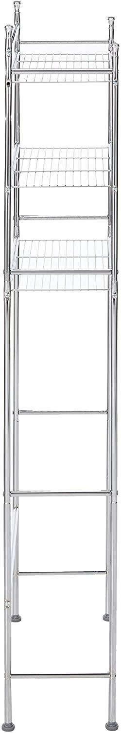מתקן 3 קומות מעל האסלה ממתכת דגם BTH-05079 מבית HONEY CAN DO ארה"ב