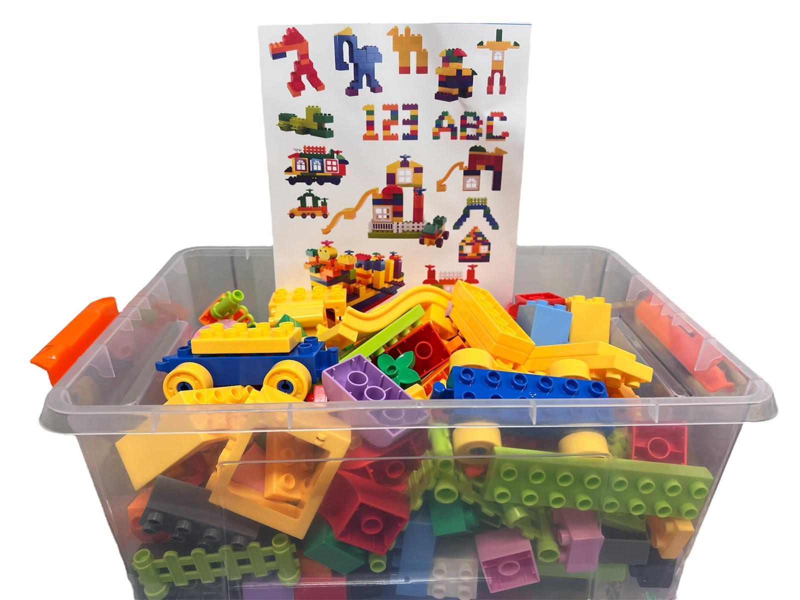 לגו דופלו במיכל