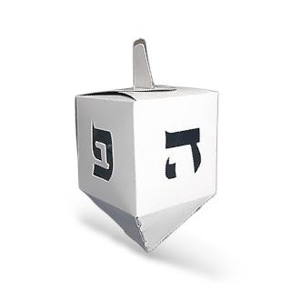 סביבון לצביעה והרכבה - 18 יח׳
