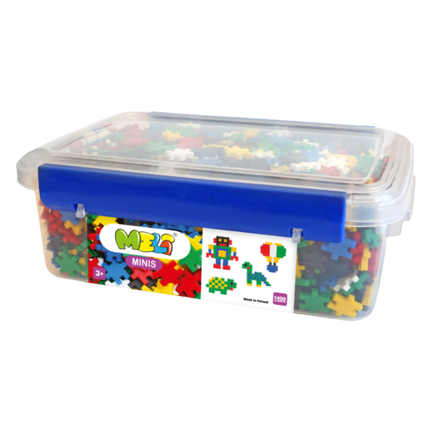 מלי MELI מיניס MINIS ערכות גנים 1400 חלקים