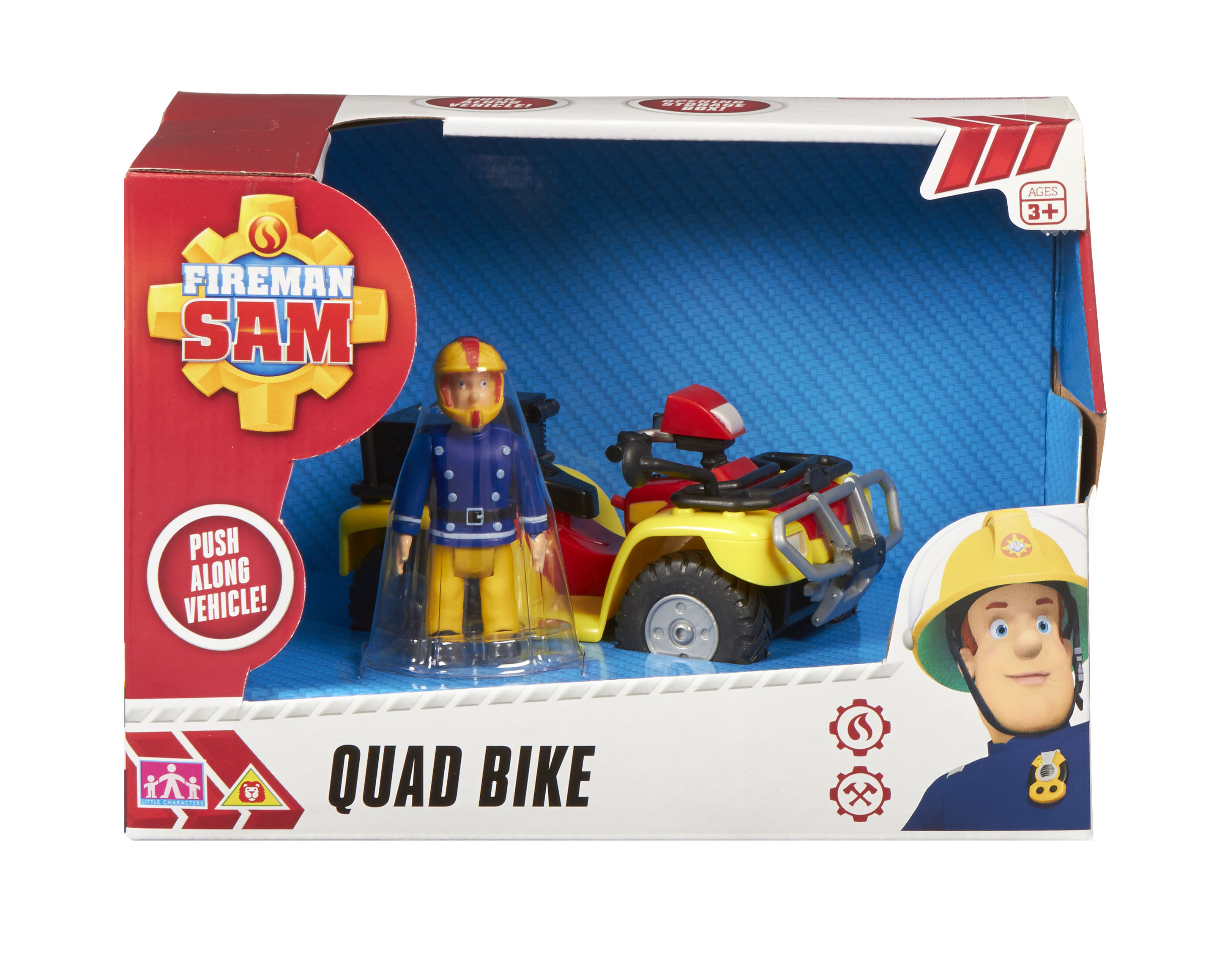 סמי הכבאי - טרקטורון + דמות