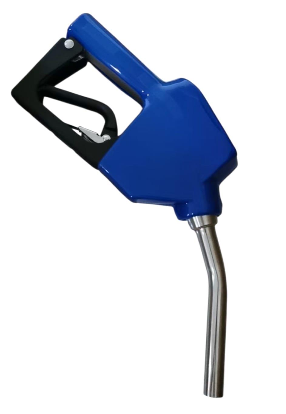 אקדח תדלוק בנזין סולר ואוריאה נירוסטה אוטומטי צבע כחול עם SWIVEL סביבון מונע פיתול צינור קמפינג לייף אקדח תדלוק בנזין סולר ואוריאה נירוסטה אוטומטי צבע כחול עם SWIVEL סביבון מונע פיתול צינור קמפינג לייף