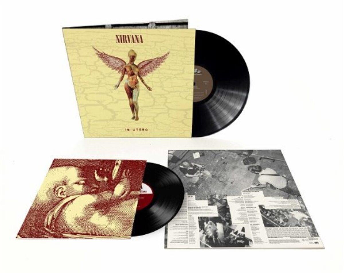 תקליט Nirvana – In Utero (2023 Mix LP+10″)