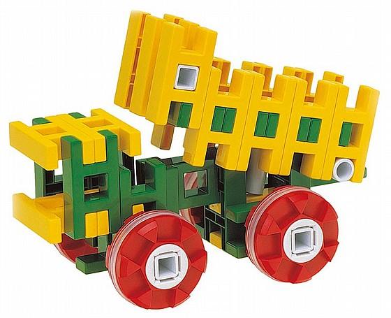 הרכבת לייזי 262 חלקים