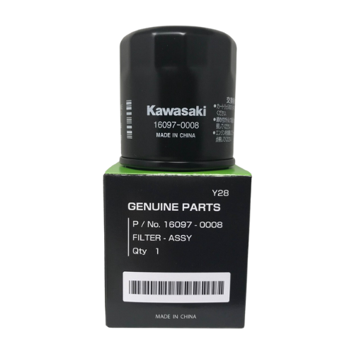 פילטר שמן לאופנוע 16097-0008 מבית KAWASAKI