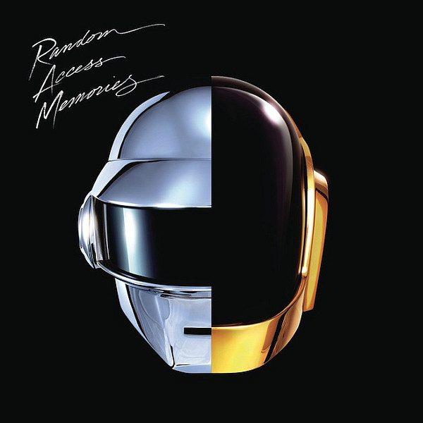 תקליט דאפט פאנק אלבום כפול DAFT PUNK -RANDOM ACCESS 2LP