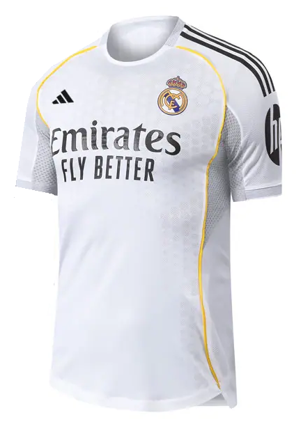 ריאל מדריד חולצת בית 25/26