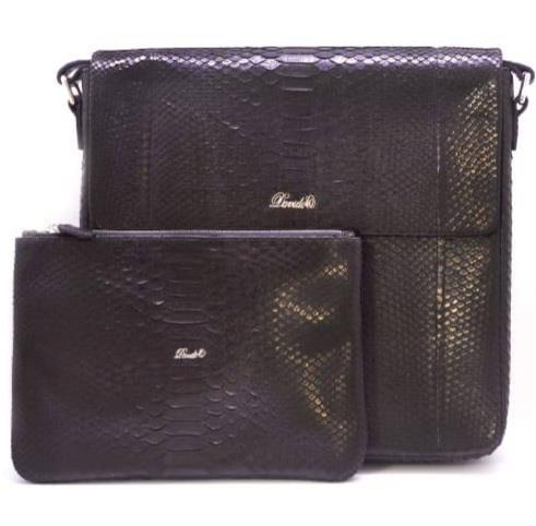 סט כיסויים לטלית ותפילין - עור נחש