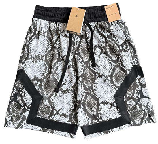 מכנסי אייר ג'ורדן Jordan Diamond אפור שחור