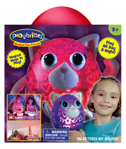 מנורת לילה-פלייברייטס חתול 9 חלקים