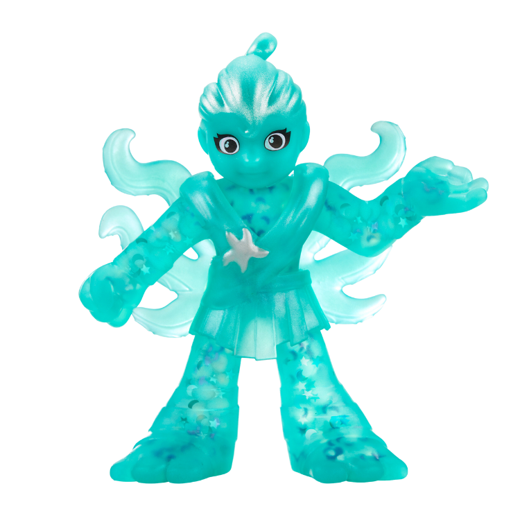 גו זוניאנס - בובה נמתחת - סטרץ' גיבורת על איסלה הלוחמת - Goo Zonians